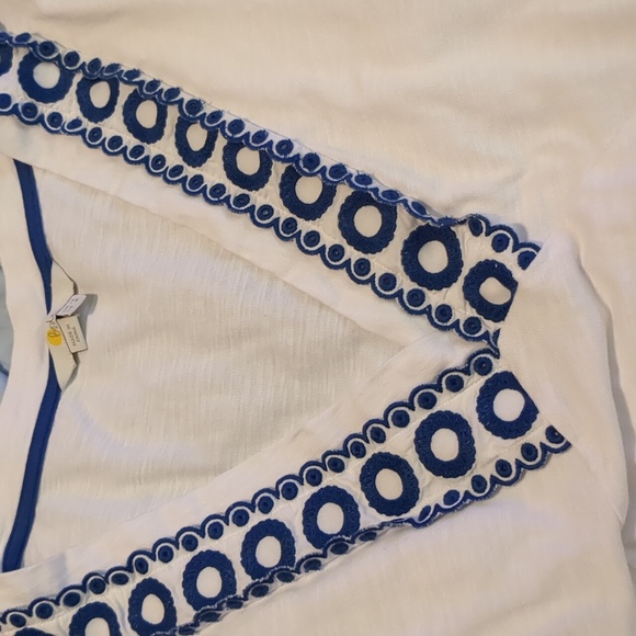 Boden rosanna jersey tunic dress 100% cotton dress size 8 - Picture 12 of 14